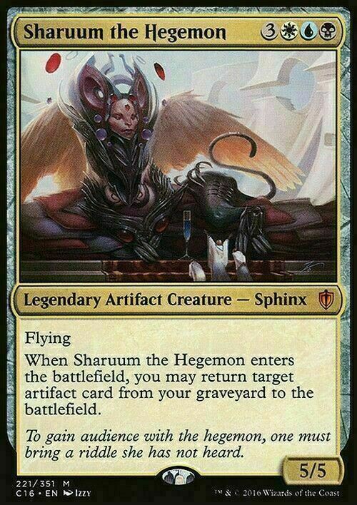 Sharuum the Hegemon ~ Commander 2016 [ NearMint ] [ Magic MTG ] - London Magic Traders Limited