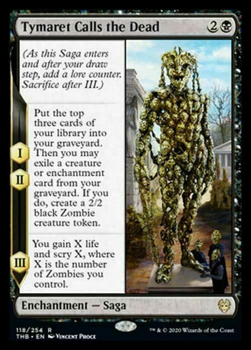 Tymaret Calls the Dead ~ Theros Beyond Death [ NearMint ] [ Magic MTG ] - London Magic Traders Limited