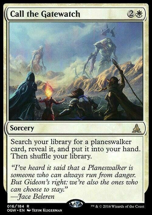 Call the Gatewatch ~ Oath of the Gatewatch [ Excellent+ ] [ Magic MTG ]