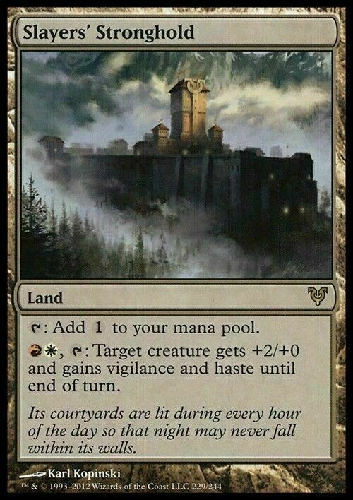 Slayers' Stronghold ~ Avacyn Restored [ Excellent ] [ Magic MTG ] - London Magic Traders Limited
