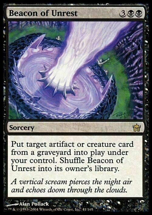 Beacon of Unrest ~ Fifth Dawn [ Excellent ] [ Magic MTG ] - London Magic Traders Limited