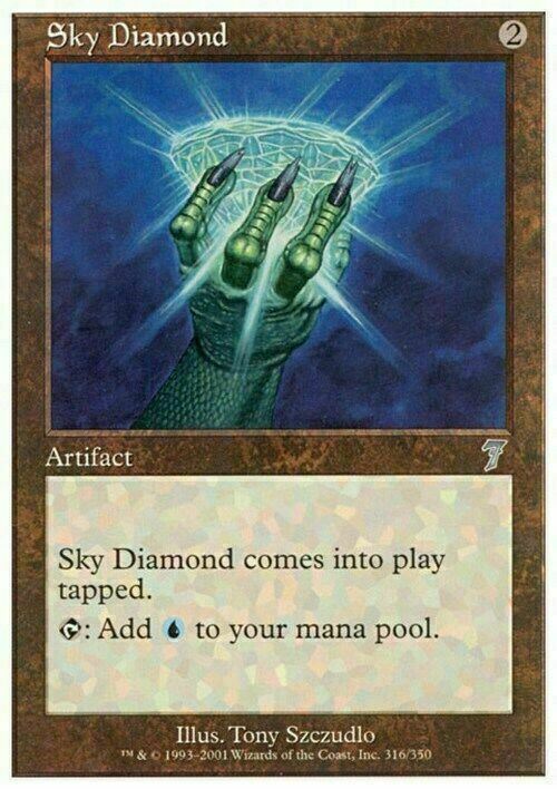 Sky Diamond ~ Seventh Edition [ Excellent ] [ Magic MTG ] - London Magic Traders Limited