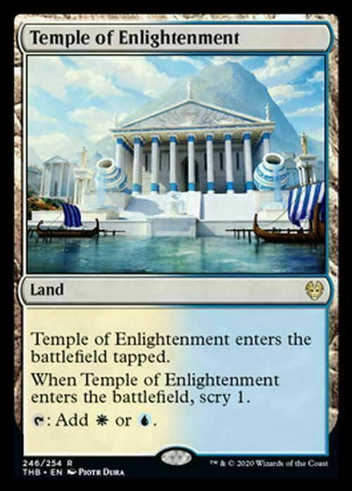 Temple of Enlightenment ~ Theros Beyond Death [ NearMint ] [ Magic MTG ] - London Magic Traders Limited