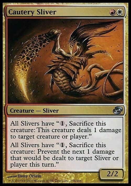Cautery Sliver ~ Planar Chaos [ Excellent+ ] [ Magic MTG ] - London Magic Traders Limited