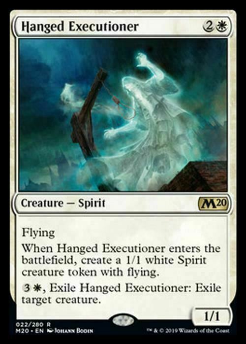 Hanged Executioner ~ Core 2020 [ NearMint ] [ Magic MTG ] - London Magic Traders Limited