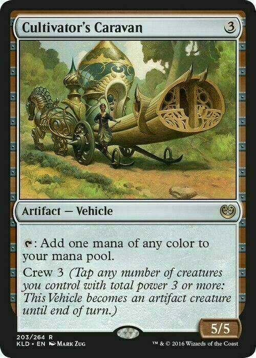 Cultivator's Caravan ~ Kaladesh [ Excellent+ ] [ Magic MTG ] - London Magic Traders Limited