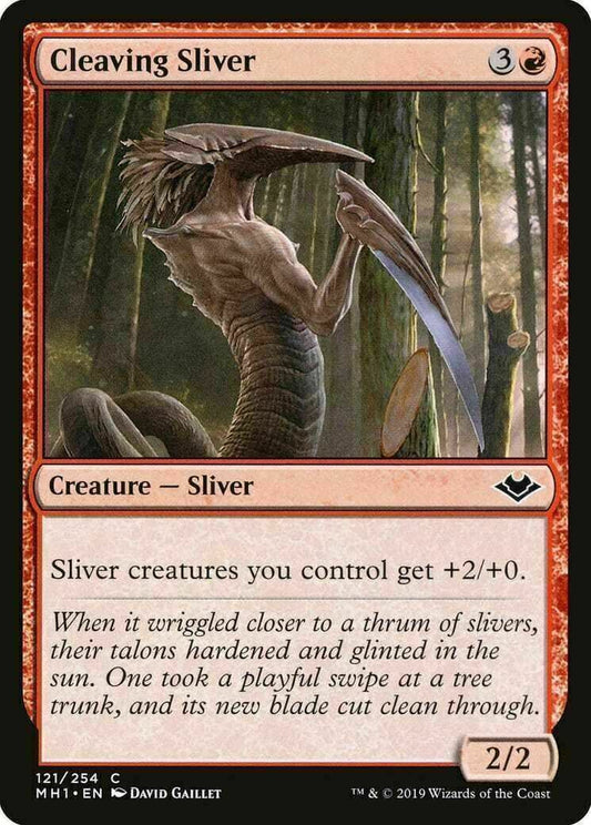 Cleaving Sliver ~ Modern Horizons [ Excellent ] [ Magic MTG ] - London Magic Traders Limited