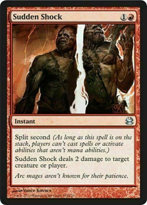 Sudden Shock ~ Modern Masters 2013 [ Excellent+ ] [ Magic MTG ] - London Magic Traders Limited
