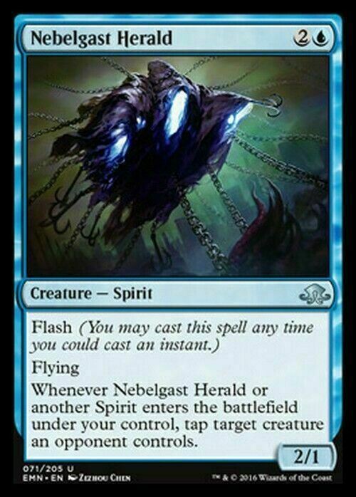 Nebelgast Herald ~ Eldritch Moon [ Excellent+ ] [ Magic MTG ] - London Magic Traders Limited