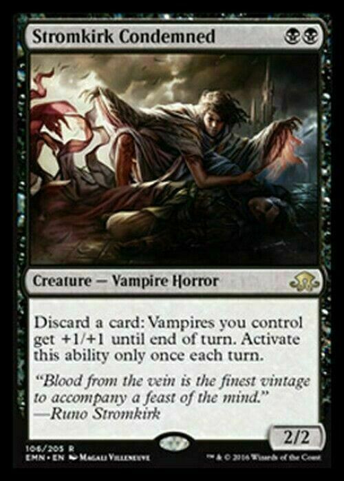 Stromkirk Condemned ~ Eldritch Moon [ Excellent ] [ Magic MTG ] - London Magic Traders Limited
