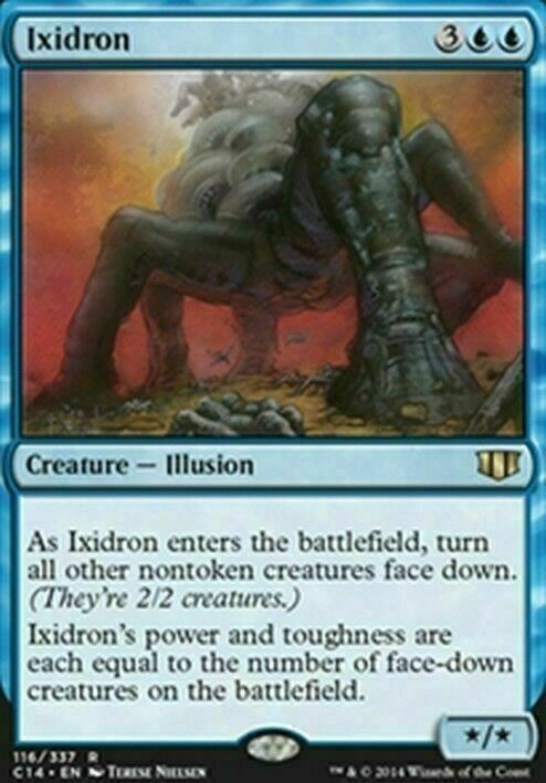 Ixidron ~ Commander 2014 [ NearMint ] [ Magic MTG ] - London Magic Traders Limited