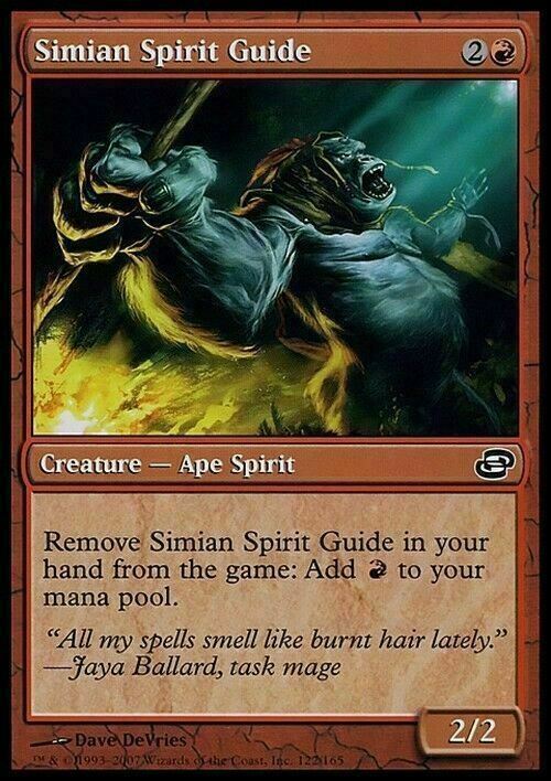 Simian Spirit Guide ~ Planar Chaos [ Excellent ] [ Magic MTG ] - London Magic Traders Limited