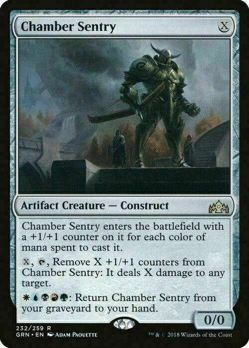 Chamber Sentry ~ Guilds of Ravnica [ NearMint ] [ Magic MTG ] - London Magic Traders Limited