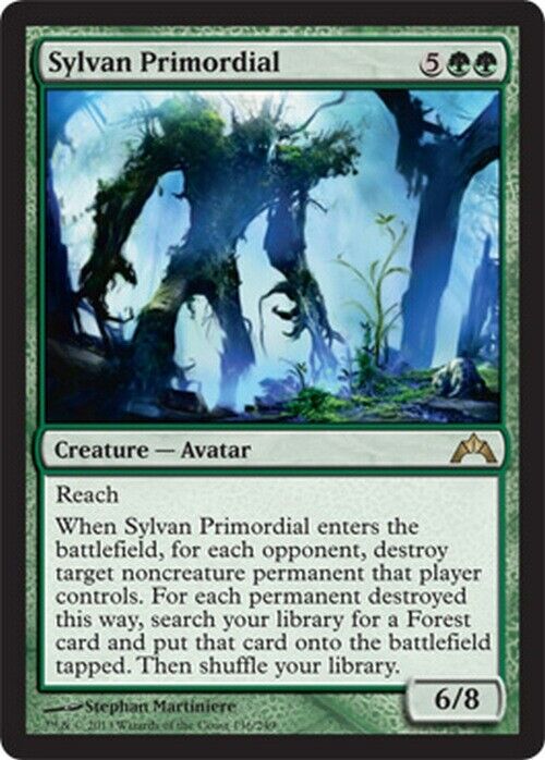 Sylvan Primordial ~ Gatecrash [ Excellent ] [ Magic MTG ] - London Magic Traders Limited