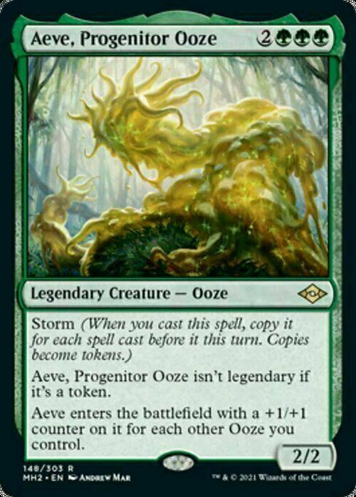 Aeve, Progenitor Ooze ~ Modern Horizons 2 [ NearMint ] [ Magic MTG ] - London Magic Traders Limited