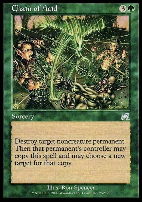 Chain of Acid ~ Onslaught [ Excellent ] [ Magic MTG ] - London Magic Traders Limited