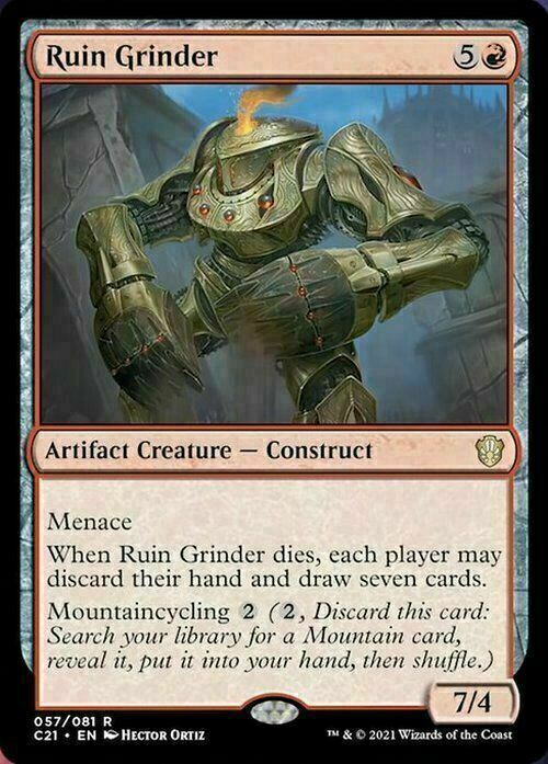 Ruin Grinder ~ Commander: Strixhaven [ NearMint ] [ Magic MTG ] - London Magic Traders Limited