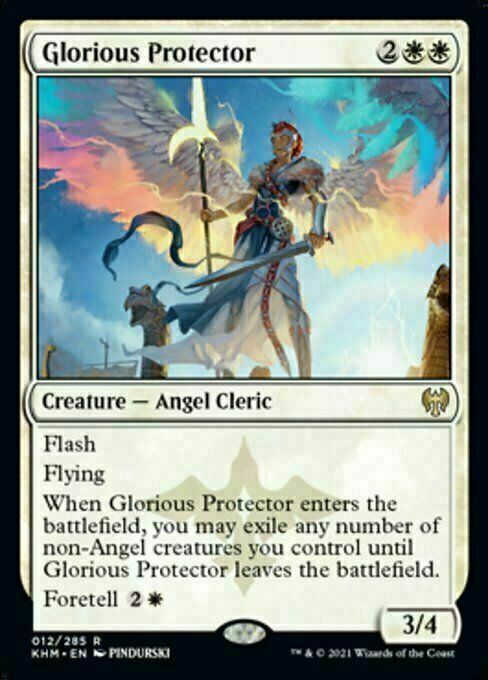 Glorious Protector ~ Kaldheim [ NearMint ] [ Magic MTG ] - London Magic Traders Limited
