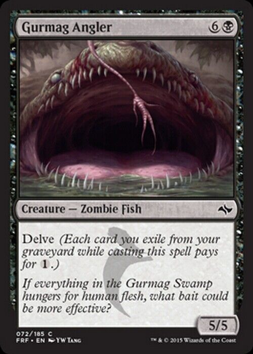 Gurmag Angler ~ Fate Reforged [ Excellent ] [ Magic MTG ] - London Magic Traders Limited