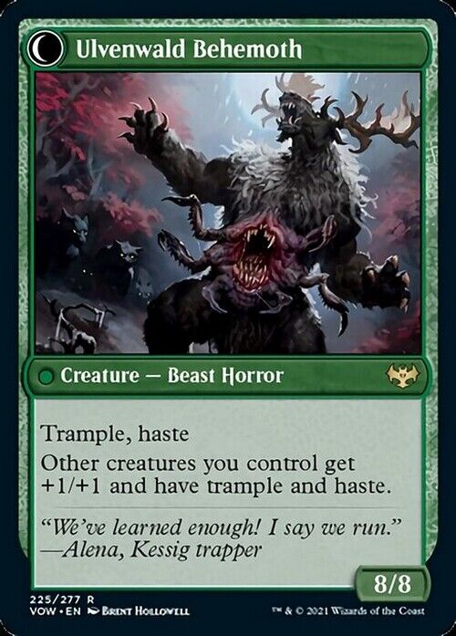 Ulvenwald Oddity ~ Crimson Vow [ NearMint ] [ Magic MTG ] - London Magic Traders Limited