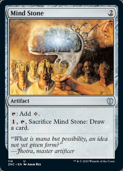 Mind Stone ~ Commander: Zendikar Rising [ NearMint ] [ Magic MTG ] - London Magic Traders Limited