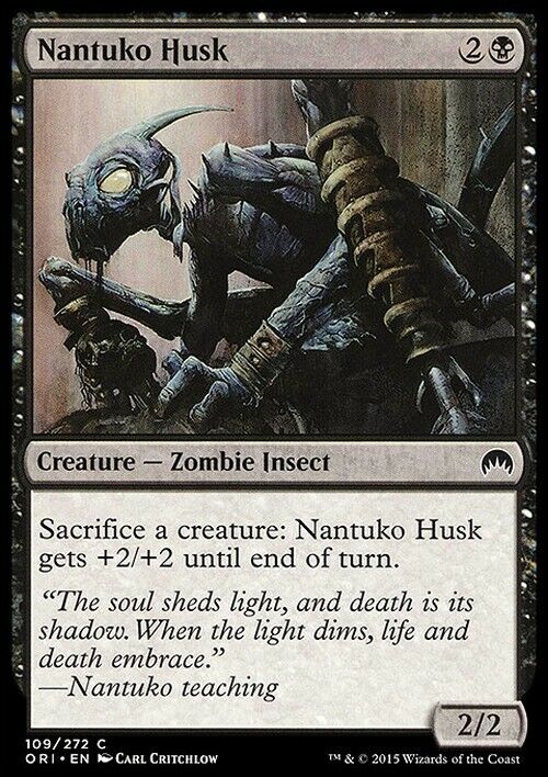 Nantuko Husk ~ Magic Origins [ Excellent ] [ Magic MTG ] - London Magic Traders Limited