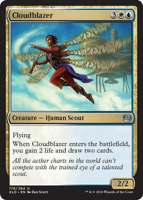 Cloudblazer ~ Kaladesh [ Excellent ] [ Magic MTG ] - London Magic Traders Limited