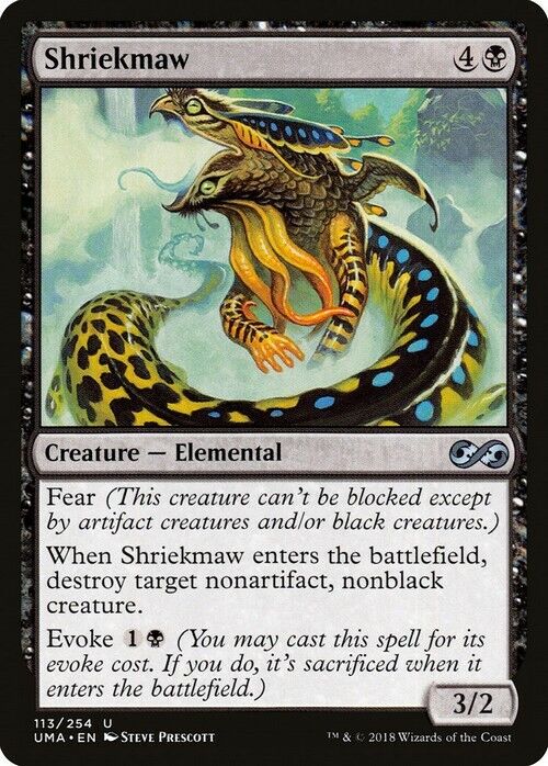 Shriekmaw ~ Ultimate Masters [ Excellent ] [ Magic MTG ] - London Magic Traders Limited