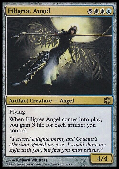 Filigree Angel ~ Alara Reborn [ Excellent ] [ Magic MTG ] - London Magic Traders Limited