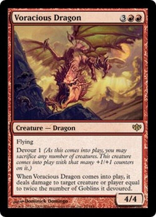 Voracious Dragon ~ Conflux [ Excellent ] [ Magic MTG ]