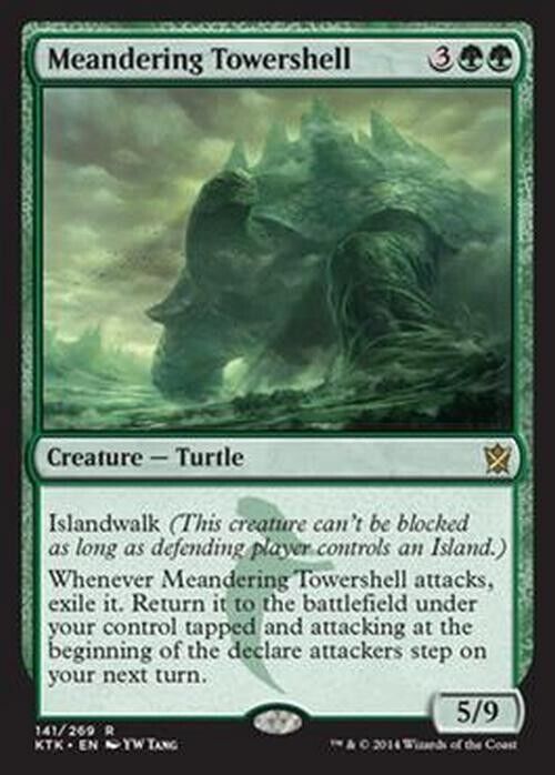 Meandering Towershell ~ Khans of Tarkir [ Excellent ] [ Magic MTG ] - London Magic Traders Limited