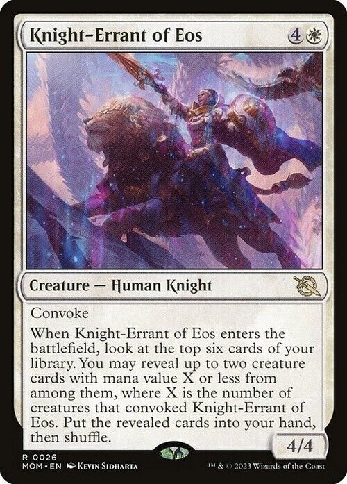 Knight-Errant of Eos ~ March of the Machine [ NearMint ] [ Magic MTG ]