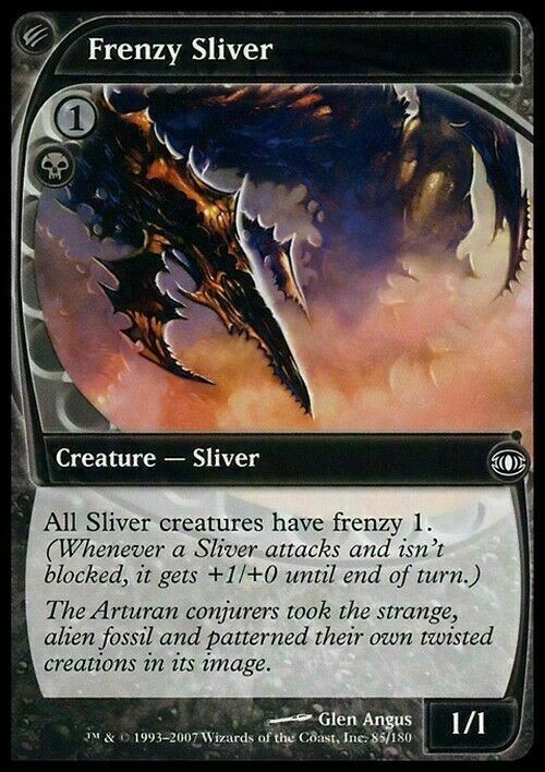 Frenzy Sliver ~ Future Sight [ Excellent ] [ Magic MTG ] - London Magic Traders Limited