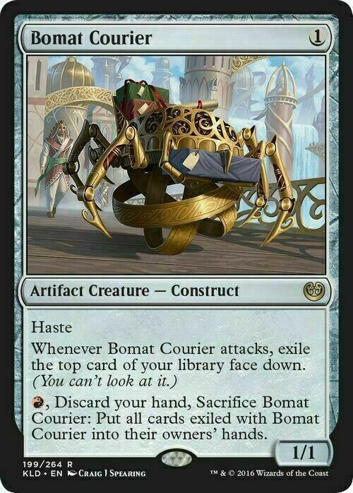 Bomat Courier ~ Kaladesh [ Excellent+ ] [ Magic MTG ] - London Magic Traders Limited