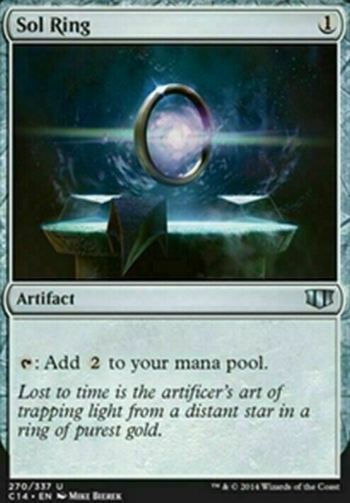 Sol Ring ~ Commander 2015 [ NearMint ] [ Magic MTG ] - London Magic Traders Limited