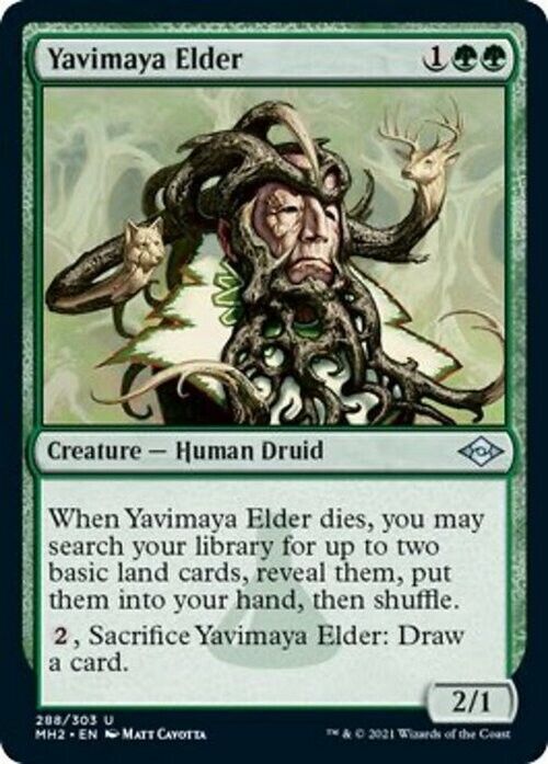 Yavimaya Elder ~ Modern Horizons 2 [ EX ] [ Magic MTG ] - London Magic Traders Limited