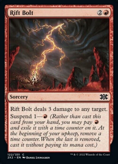 Rift Bolt ~ Double Masters 2022 [ NearMint ] [ Magic MTG ] - London Magic Traders Limited