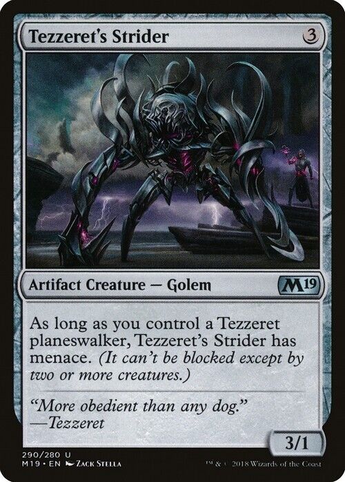 Tezzeret's Strider ~ Core 2019 [ Excellent ] [ Magic MTG ] - London Magic Traders Limited
