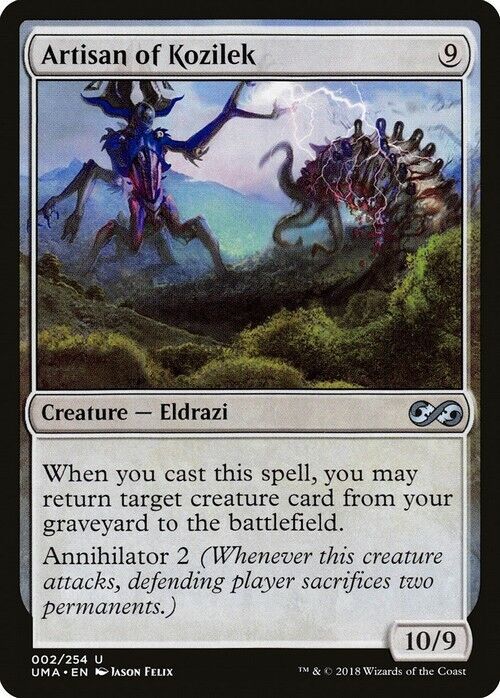 Artisan of Kozilek ~ Ultimate Masters [ NearMint ] [ Magic MTG ] - London Magic Traders Limited