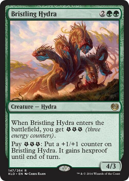 Bristling Hydra ~ Kaladesh [ Excellent ] [ Magic MTG ] - London Magic Traders Limited