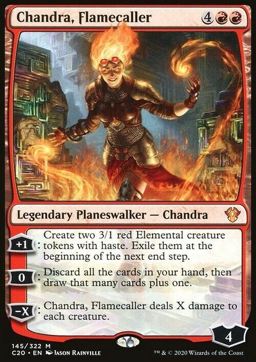 Chandra, Flamecaller ~ Commander: Ikoria [ NearMint ] [ Magic MTG ] - London Magic Traders Limited