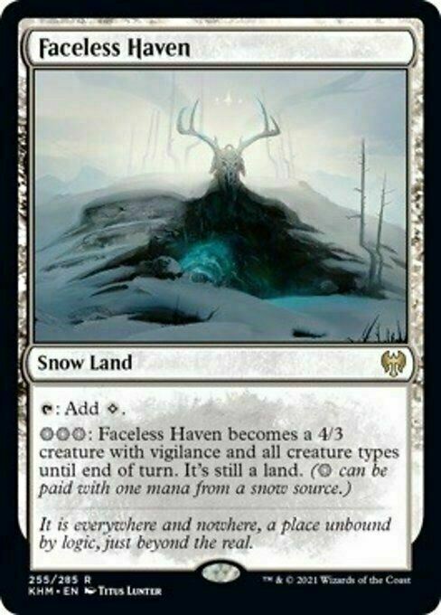 Faceless Haven ~ Kaldheim [ NearMint ] [ Magic MTG ] - London Magic Traders Limited