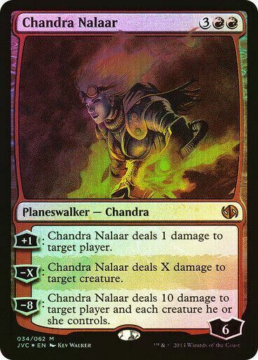 FOIL Chandra Nalaar ~ Duel Decks: Anthology [ NearMint ] [ Magic MTG ] - London Magic Traders Limited