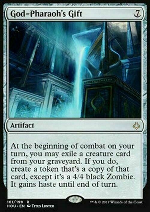 God-Pharaoh's Gift ~ Hour of Devastation [ NearMint ] [ Magic MTG ] - London Magic Traders Limited