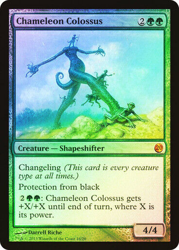 FOIL Chameleon Colossus ~ From the Vault [ NearMint ] [ Magic MTG ] - London Magic Traders Limited