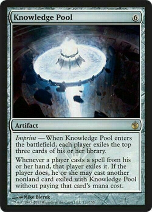 Knowledge Pool ~ Mirrodin Besieged [ Excellent ] [ Magic MTG ] - London Magic Traders Limited