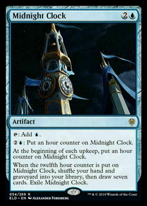Midnight Clock ~ Throne of Eldraine [ NearMint ] [ Magic MTG ] - London Magic Traders Limited