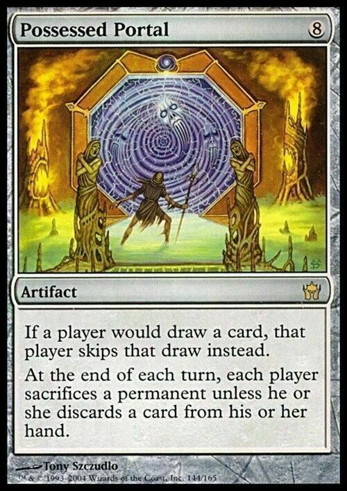 Possessed Portal ~ Fifth Dawn [ Excellent ] [ Magic MTG ] - London Magic Traders Limited
