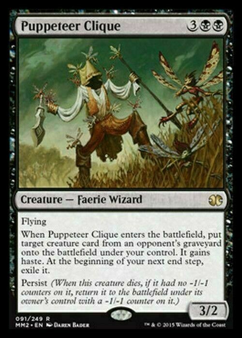 Puppeteer Clique ~ Modern Masters 2015 [ Excellent ] [ Magic MTG ] - London Magic Traders Limited