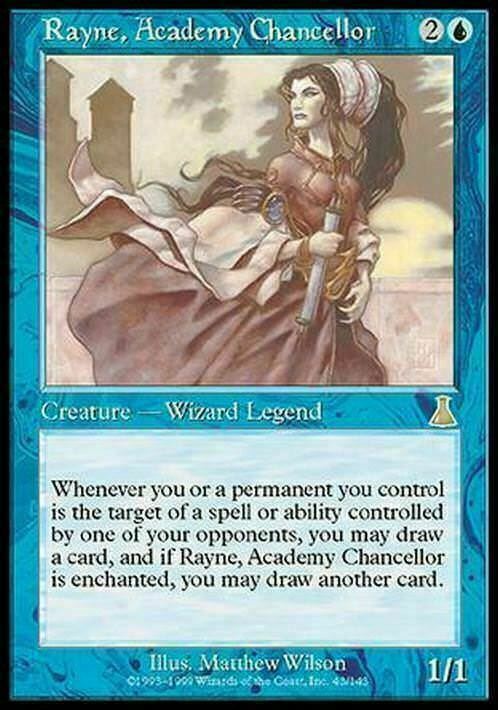Rayne, Academy Chancellor ~ Urza's Destiny [ Excellent ] [ Magic MTG ] - London Magic Traders Limited